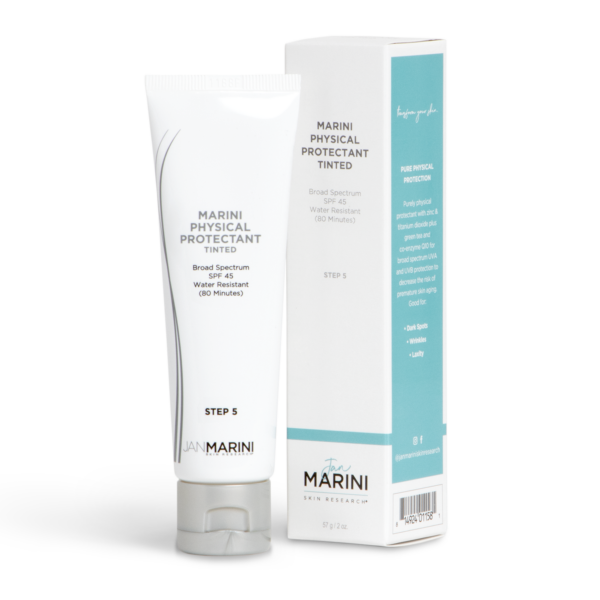 Marini Physical Protectant SPF 45 (tinted) sunscreen